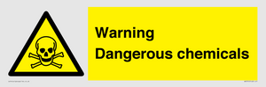 WV5312: Warning Dangerous chemicals