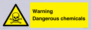 WV5312: Warning Dangerous chemicals