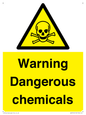 WV5312: Warning Dangerous chemicals