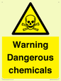 WV5312: Warning Dangerous chemicals