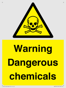WV5312: Warning Dangerous chemicals
