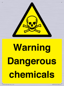 WV5312: Warning Dangerous chemicals