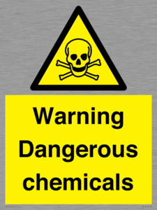 WV5312: Warning Dangerous chemicals
