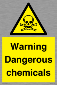 WV5312: Warning Dangerous chemicals
