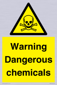 WV5312: Warning Dangerous chemicals