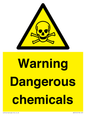 WV5312: Warning Dangerous chemicals