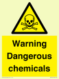 WV5312: Warning Dangerous chemicals
