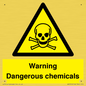 WV5312: Warning Dangerous chemicals