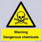 WV5312: Warning Dangerous chemicals