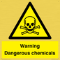 WV5312: Warning Dangerous chemicals