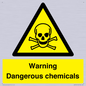 WV5312: Warning Dangerous chemicals
