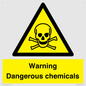 WV5312: Warning Dangerous chemicals