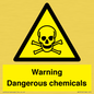 WV5312: Warning Dangerous chemicals