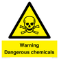 WV5312: Warning Dangerous chemicals