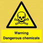 WV5312: Warning Dangerous chemicals