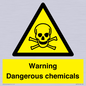 WV5312: Warning Dangerous chemicals