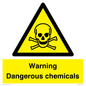 WV5312: Warning Dangerous chemicals