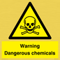 WV5312: Warning Dangerous chemicals