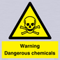 WV5312: Warning Dangerous chemicals