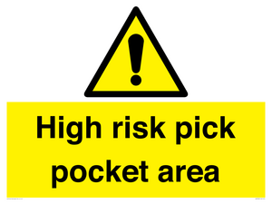 WV5332: High risk pick pocket area