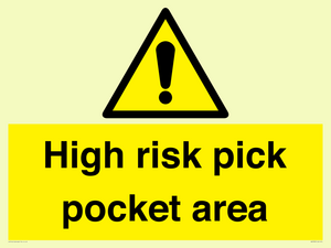 WV5332: High risk pick pocket area