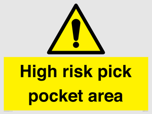 WV5332: High risk pick pocket area