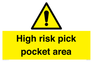 WV5332: High risk pick pocket area