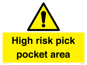 WV5332: High risk pick pocket area