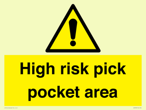 WV5332: High risk pick pocket area