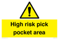 WV5332: High risk pick pocket area