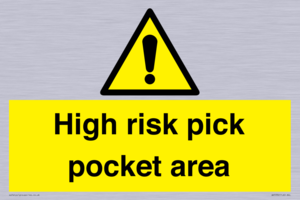 WV5332: High risk pick pocket area