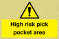 WV5332: High risk pick pocket area