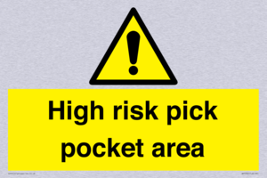 WV5332: High risk pick pocket area