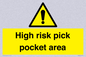 WV5332: High risk pick pocket area