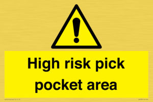 WV5332: High risk pick pocket area
