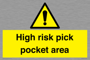 WV5332: High risk pick pocket area