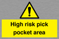WV5332: High risk pick pocket area