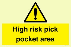 WV5332: High risk pick pocket area