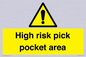 WV5332: High risk pick pocket area