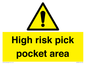 WV5332: High risk pick pocket area