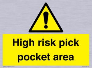WV5332: High risk pick pocket area