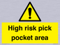 WV5332: High risk pick pocket area