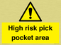 WV5332: High risk pick pocket area