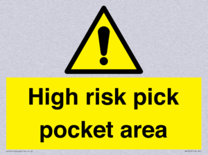 WV5332: High risk pick pocket area