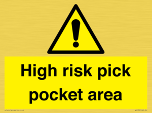 WV5332: High risk pick pocket area