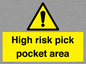 WV5332: High risk pick pocket area