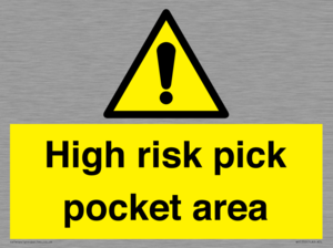 WV5332: High risk pick pocket area