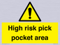 WV5332: High risk pick pocket area