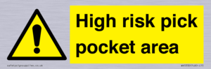 WV5332: High risk pick pocket area