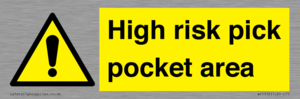 WV5332: High risk pick pocket area